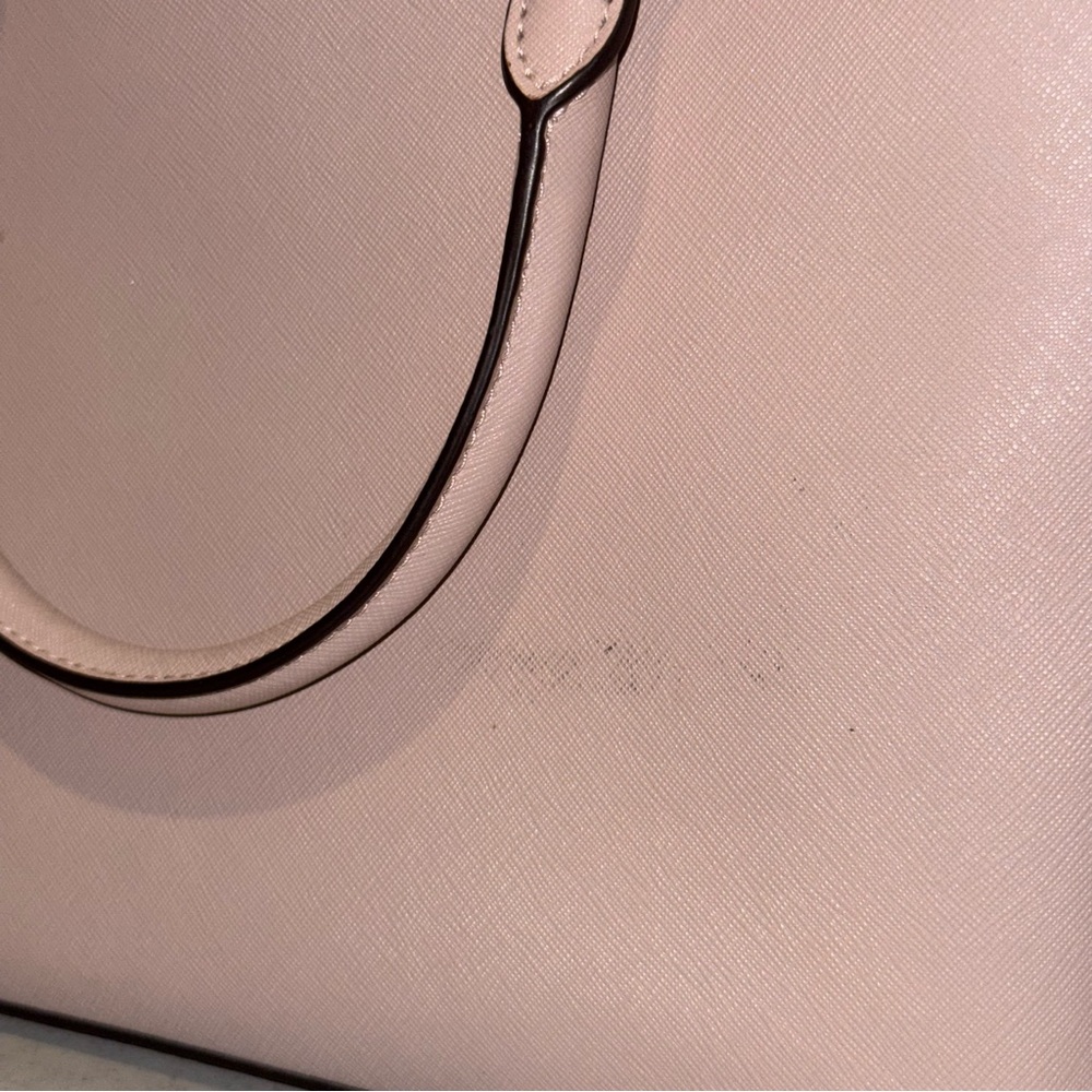 Light Pink Large Dome Satchel Michael Kors - Picture 5 of 11